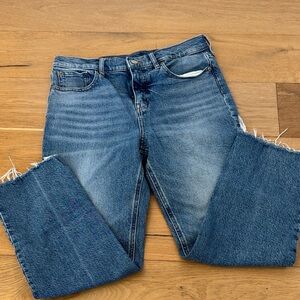 J.Crew full length classic straight denim